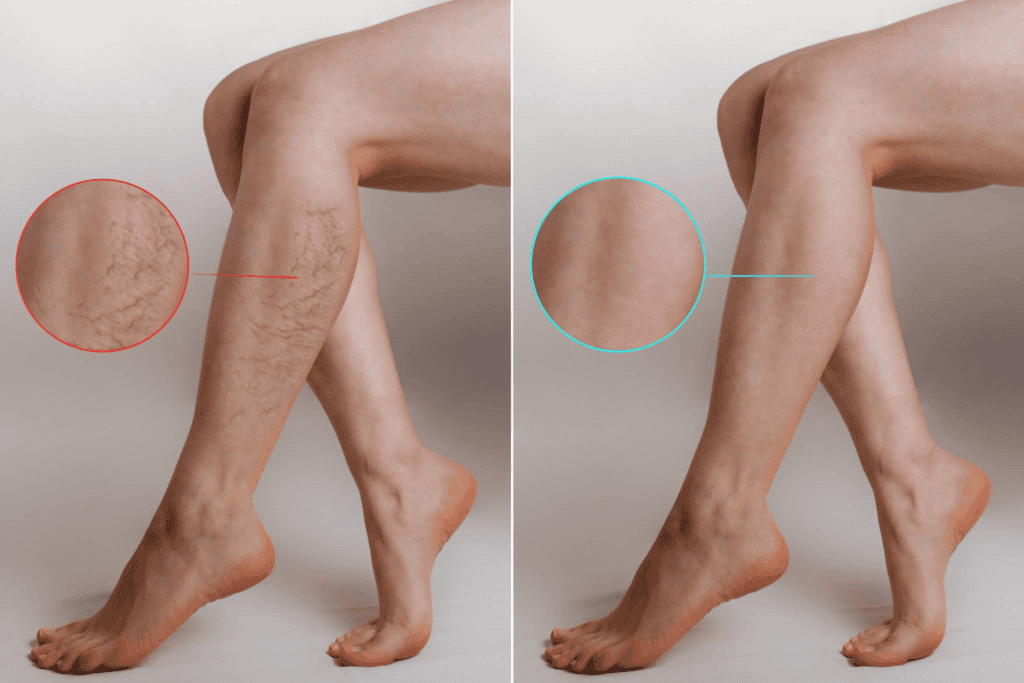 Before And After Vasculaze | Absolute Health care | Newnan GA