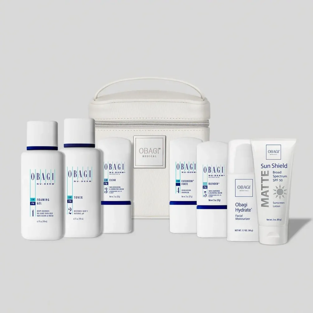 Nuderm Full size kit- Oily