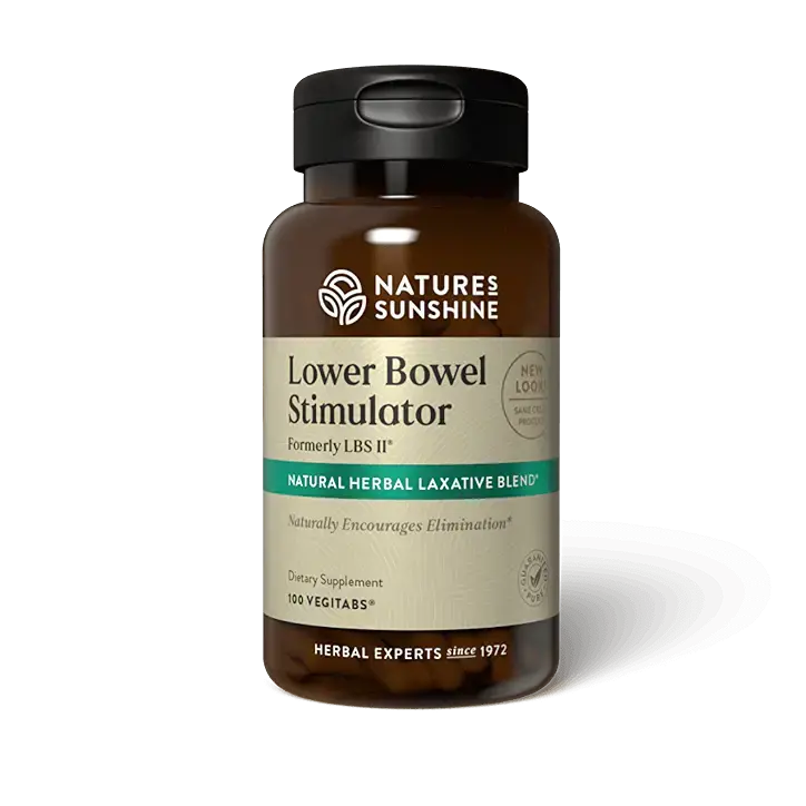Lower Bowel Stimulator Vegitabs