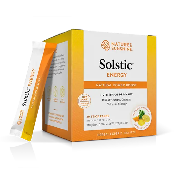 Solstic Energy - Natural Power Boost Drink Mix