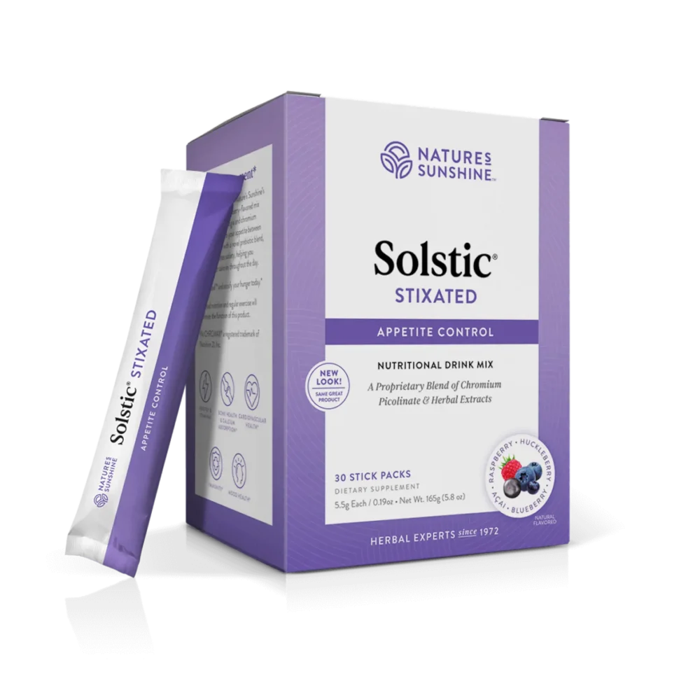 Solstic® Stixated™ (Appetite Suppressant)
